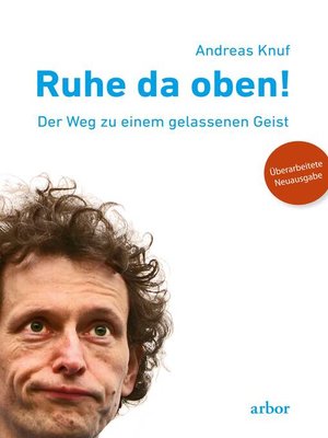 cover image of Ruhe da oben!